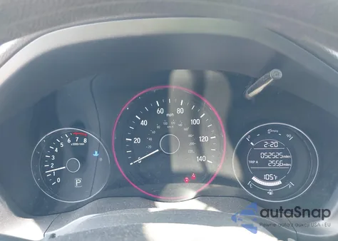 2020 Honda Hr-V 2Wd Lx из США, поврежденный, VIN 3CZRU5H3XLG700237